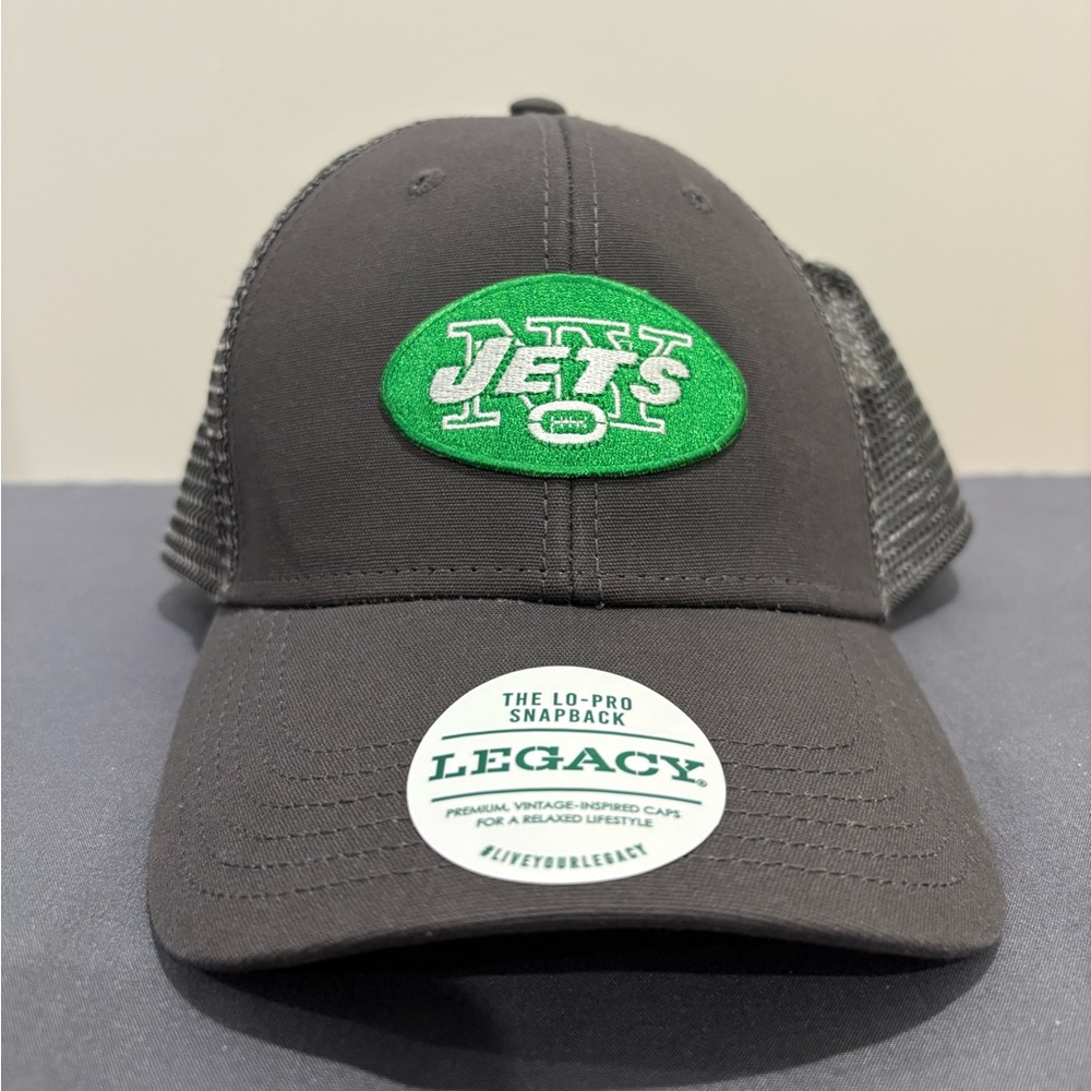New York Jets Legacy Lo Pro Trucker Hat